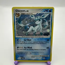 Pokemon TCG Glaceon Card 20/100 Majestic Dawn Holo Rare, LP Condition - Image 1