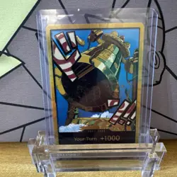 DON!! Card Kalgara Gold PRB-02 THE BEST vol.2 One Piece ENGLISH - Image 1