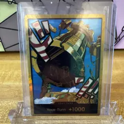 DON!! Card Kalgara Gold PRB-02 THE BEST vol.2 One Piece ENGLISH - Image 4