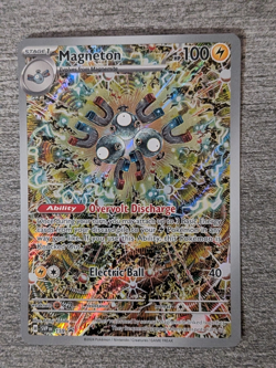 Pokemon TCG Magneton 159 Sv: Scarlet & Violet Promo Cards Holo - P094 - Image 1