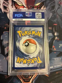 Kadabra - PSA 10 - Cosmos Holo 151 Promo 064/165 Alakazam ex Box Pokemon Card - Image 2
