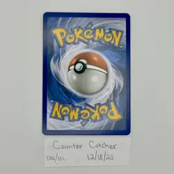 Counter Catcher 120/111 Gold Secret Rare Trainer Pokemon Card - NM - Image 2