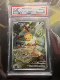Eevee 173 Sv: Scarlet & Violet Promo Cards Holo PSA 10 - Image 1
