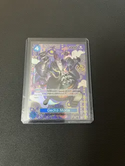 Gecko Moria SP ST03-004 - One Piece Card TCG - English - OP08 - Two Legends NM - Image 1