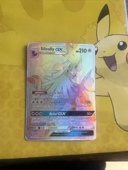 Silvally GX - 119/111 - Pokemon Crimson Invasion Sun & Moon Secret Rare Card NM - Image 1