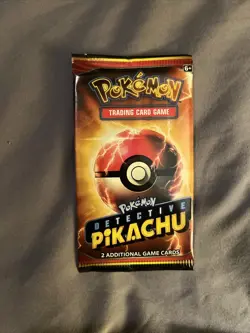 [NEW/SEALED] 2019 Detective Pikachu 2-Card Pack [Free shipping!] - Image 1