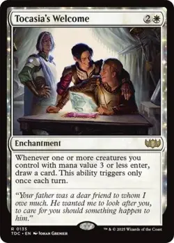 MTG Tarkir: Dragonstorm Commander - Tocasia's Welcome - Image 1