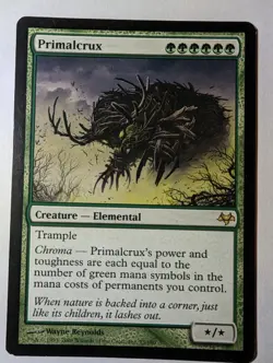 Primalcrux - Magic the Gathering - Eventide 2008 73 English Rare LP - Image 1