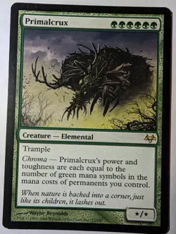 Primalcrux - Magic the Gathering - Eventide 2008 73 English Rare LP - Image 2