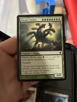 1x MTG Khalni Hydra - Rise of the Eldrazi (ROE) #192 - Magic the Gathering - Image 1