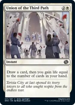 Union of the Third Path [The Brothers' War] Magic MTG - Image 1