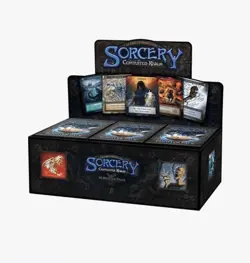 Sorcery Contested Realm Beta Edition Booster Box FACTORY SEALED - Image 1