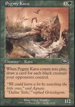 4 x Pygmy Kavu - Planeshift - Moderate Play - MTG - Image 1