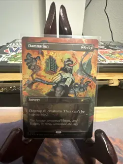 Damnation (2000) (Rainbow Foil) Secret Lair Drop Foil - Image 1