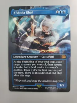 MTG Y'shtola Rhul Final Fantasy Borderless Mythic - Image 1