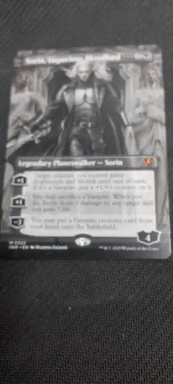 Sorin, Imperious Bloodlord - Borderless - #322 - Innistrad Remastered -NM-M - Image 1