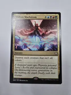 Iridian Maelstrom Commander: Dominaria United Regular Magic The Gathering - Image 1