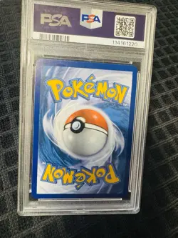 2023 Pokemon Par en Plusle Illustration Rare #193 PSA 9 - Image 3