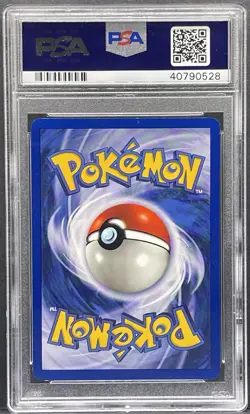 1999 POKEMON BASE SET SHADOWLESS #2 BLASTOISE-HOLO PSA 8 - Image 2