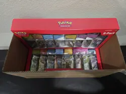 Lot of 2 - Costco Promo Pokemon TCG: Prismatic Evolutions 8 Mini-Tins - Image 3
