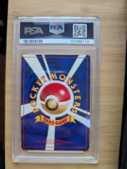 1998 PSA 10 Gem Mint Pokemon Japanese Rocket Dark Golbat Holo Rare - Image 2