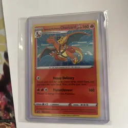 Pokemon Sword & Shield Promo- Special Delivery Charizard SWSH075 - Image 1