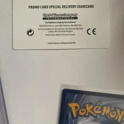 Pokemon Sword & Shield Promo- Special Delivery Charizard SWSH075 - Image 2
