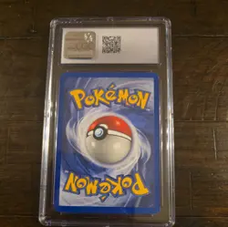 CGC Paras Jungle 59/64 Pokemon 1999 Non-Holo NM/Mint 8 - Image 2