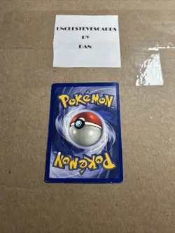 1999 Mewtwo #3 Black Star WB Pokemon the First Movie Promo NM - Image 2