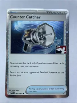 Pokemon TCG Counter Catcher Prize Pack Cosmic Holo Promo 160/182 NM - Image 1