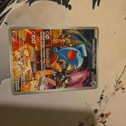 Team Rocket's Wobbuffet Black Star Promo Holo 203 Pokemon Destined Rivals - Image 2