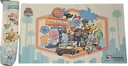 Pokemon Worlds 2025 Anaheim Pokemon Center - Car Scene Playmat & Bag - EXCLUSIVE - Image 1