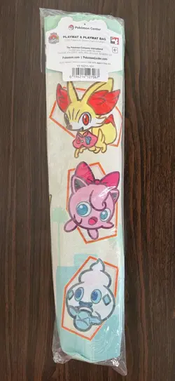 Pokemon Worlds 2025 Anaheim Pokemon Center - Car Scene Playmat & Bag - EXCLUSIVE - Image 3
