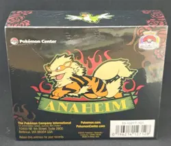 2025 Pokemon World Championships Anaheim Center Arcanine Coin Counter Dice Set - Image 2
