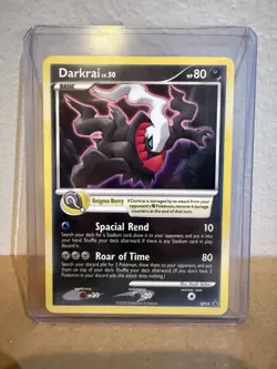 Darkrai DP24 Black Star Promo Non Holo Pokemon TCG - Image 1