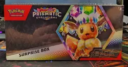 Pokemon Prismatic Evolutions Scarlet and Violet Surprise Box Factory Sealed - Image 1