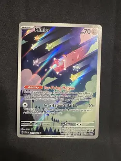 Minior 201/182 Illustration Rare Paradox Rift Pokemon TCG - Image 1