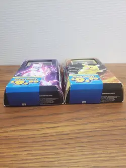 Pikachu Power & Mewtwo Mayhem XY Evolutions Theme Deck Pokemon TCG Cracked Ice. - Image 4