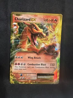 Charizard EX 12/108 XY Evolutions Pokemon TCG Holo Rare EX - Image 1