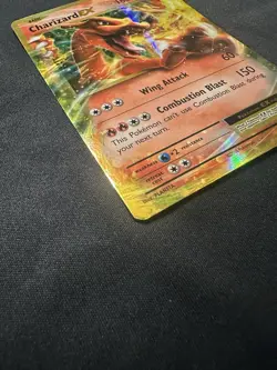 Charizard EX 12/108 XY Evolutions Pokemon TCG Holo Rare EX - Image 3