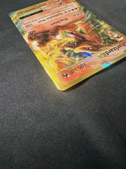 Charizard EX 12/108 XY Evolutions Pokemon TCG Holo Rare EX - Image 5