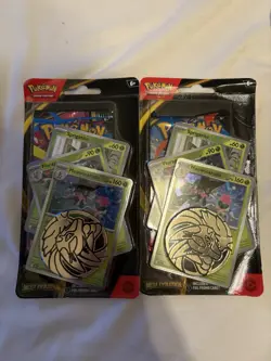 Pokemon Mega Evolution ME01Checklane Booster Packs - Set of 2 Meowscarada - Image 1
