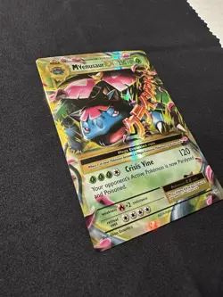 Pokemon M VENUSAUR EX #2/108 XY Evolutions Ultra Rare Holo English - Image 3