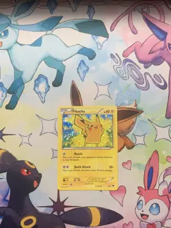 Pikachu 5/12 McDonald's Collection Pokemon 2016 - Image 1