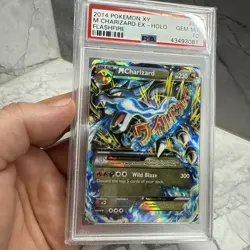 MEGA CHARIZARD EX 69/106 PSA 10 XY FLASHFIRE ULTRA RARE POKEMON HOLO ENGLISH - Image 3