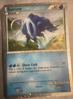 Pokemon TCG Suicune (HGSS Promo 21) Fall 2010 Collector's Tins HGSS21 Regular... - Image 1