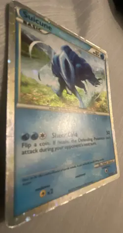 Pokemon TCG Suicune (HGSS Promo 21) Fall 2010 Collector's Tins HGSS21 Regular... - Image 3