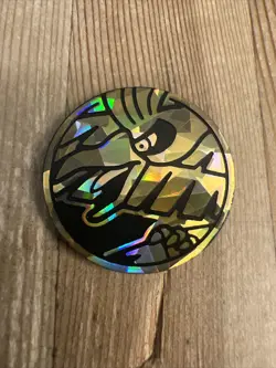 Ho-Oh Pokemon TCG Coin Cracked Ice - Image 1