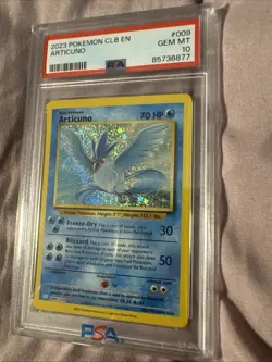 2023 POKEMON CLB EN ARTICUNO #009 GEM MT 10 85736877 - Image 1