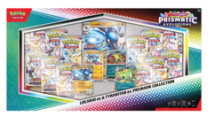 Pokemon TCG - Prismatic Evolutions Lucario Ex & Tyranitar Ex Premium Collection - Image 1